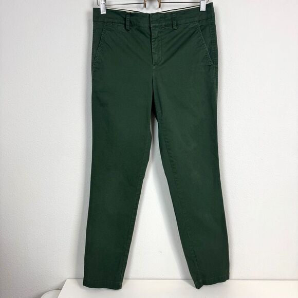 Vince Tapered Green Chinos 6 - Picture 1 of 8